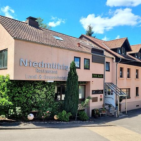 Restaurant Niedmühle Land&Genuss Hotel Rehlingen-Siersburg Exterior foto