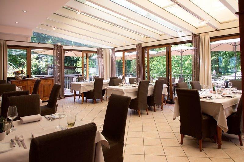 Restaurant Niedmühle Land&Genuss Hotel Rehlingen-Siersburg Exterior foto